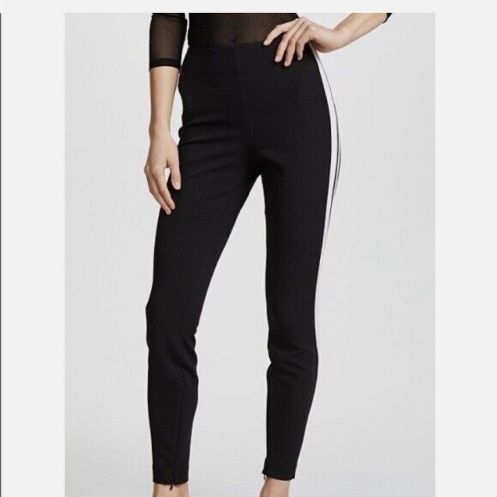 Sz. 4 Cinq a Sept Kiana Stripe Trousers